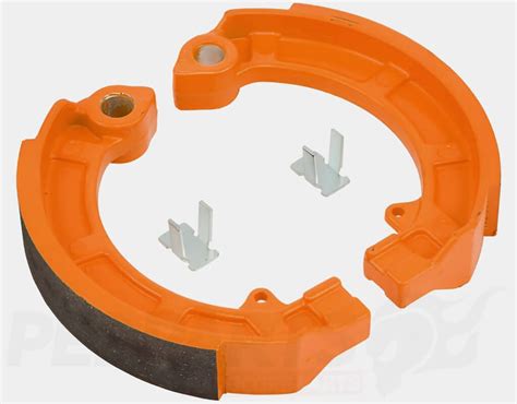 EVOK Brake Shoes 18x125mm Vespa PX PK 50 200cc Pedparts UK