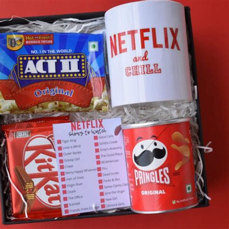 The Best Gift Hamper For A Netflix Addict Ultimate Netflix And Chill