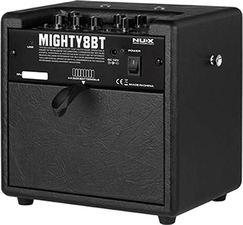 Nux Mighty Bt Guitar And Microphone Combo Amplifier Zzounds