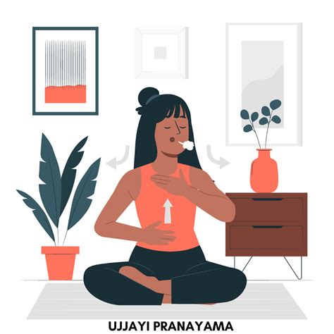 Ujjayi Breath Pranayama Steps Benefits And Containdication