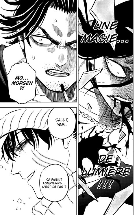 Scan Black Clover Chapitre 354 : Le jour du jugement - Page 11 sur