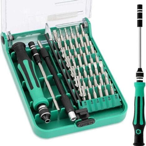 45 En 1 Tournevis Precision Kit Tools Petit Boite Tournevis De