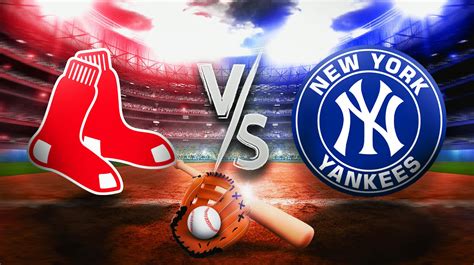 Red Sox Vs Yankees Prediction Odds Pick