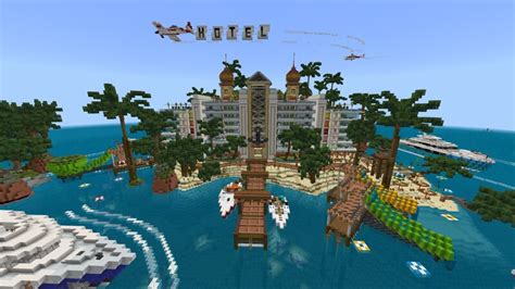 Minecraft Hotel Resort