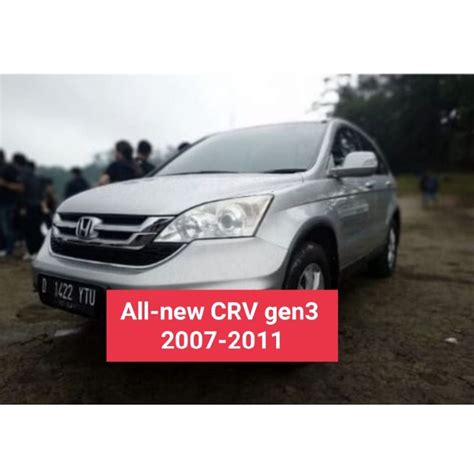 Jual Talang Air Mobil All New Crv Gen Model Slim Rata Plat