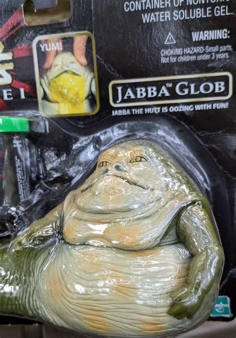 Jabba Glob Star Wars Episode Toy On Card Slimy Jabba The Hutt Fun Toy