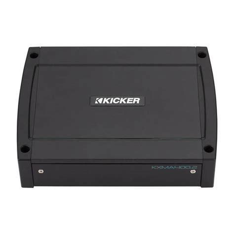 正規輸入品 KICKER キッカー マリングレード 2ch パワーアンプ KXMA400 2 48kxma4002 オートアイテム