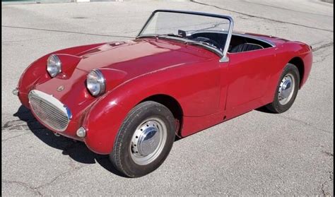 1959 Austin Healey Bugeye Sprite AN5L10769 Registry The Austin