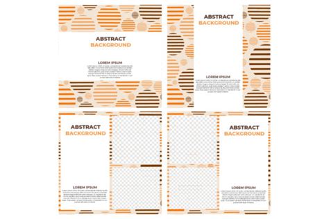 Abstract Geometric Social Media Template