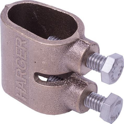 Harger Lightning Grounding 302U 1 2 To 3 4 Inch Ground Rod Clamp