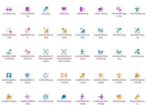 Vanilla 3 - The pragmatic icon set for Roblox Studio - Community ...