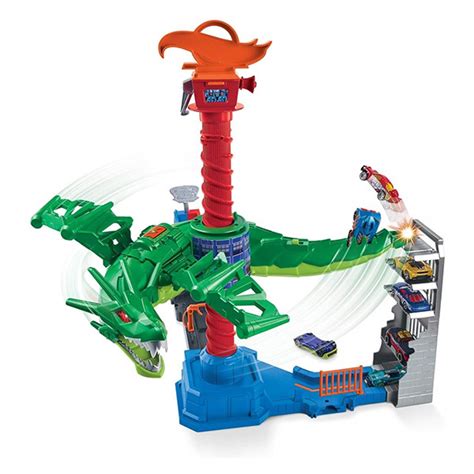 Hot Wheels City Vs Robo Beasts Air Dragon gjl13 Μινιατουρες αυτοκινητων EPI 12974