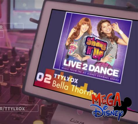 Shake It Up: Live 2 Dance | Mega Disney