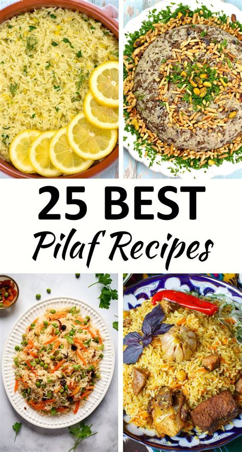 The 25 BEST Pilaf Recipes - GypsyPlate