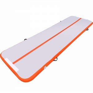 Ft Air Track Floor Tumbling Aufblasbare Gymnastikmatte Orange