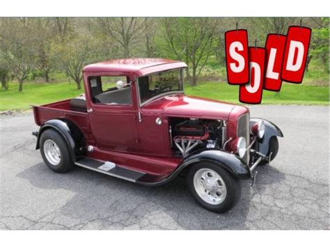 1930 Ford Street Rod For Sale Cc 1350740