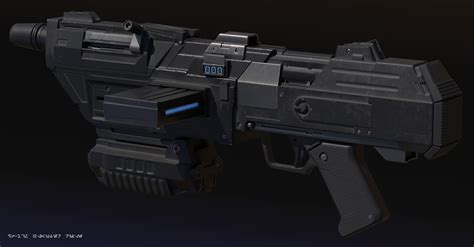 Artstation Dc 17m Commando Blaster Rifle