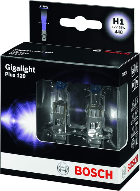 Bosch Gigalight Plus Xenon Bulb H V W P