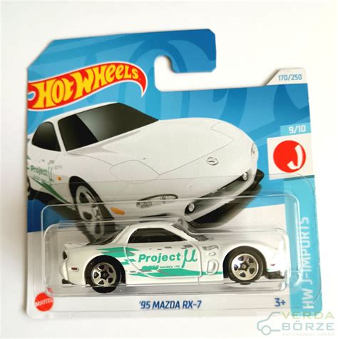Hot Wheels Mazda RX Autómodell Neked