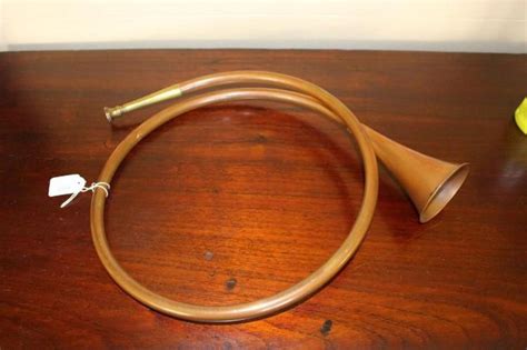 French Hunting Horn In Antique Copper And Brass Horns Hunting And