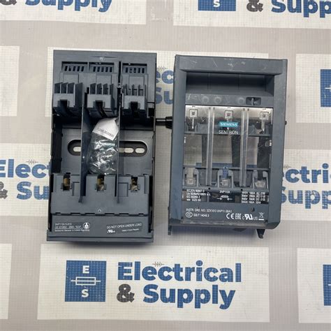 3np1133 1ca10 Siemens 160 Amp 3 Pole New Sentron Fused Load Is