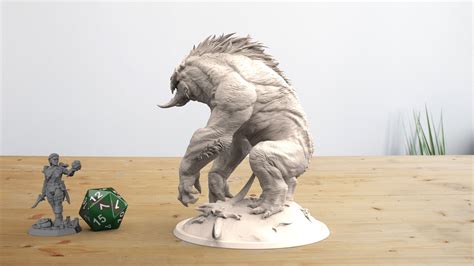 Balgura Sitting 3D Printed Miniature for D&D Pathfinder - Etsy