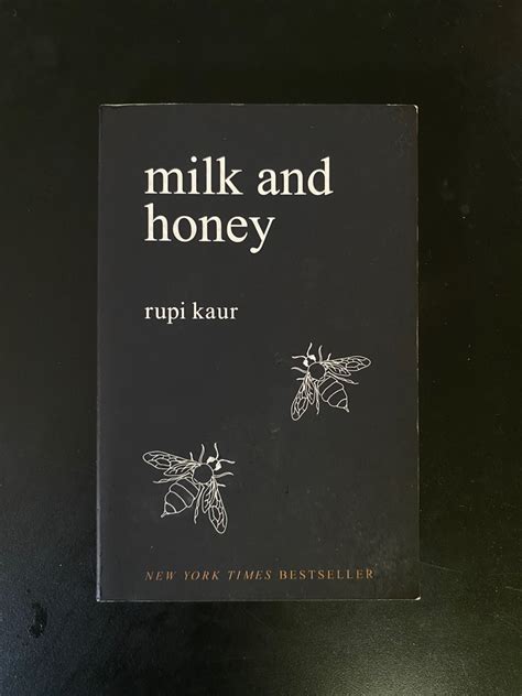 Milk And Honey By Rupi Kaur Poetry Book On Carousell