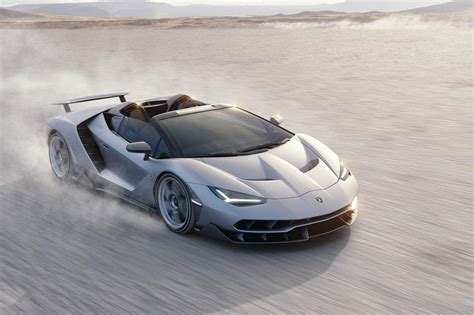 Lamborghini Centenario LP770 4 Roadster Specs Performance LamboCars