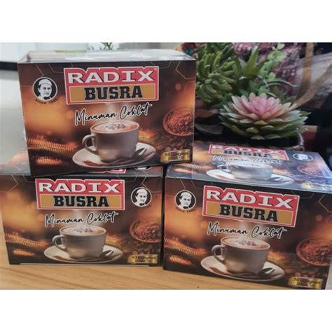 Jual Radix Busra Minuman Coklat Hpa Malaysia Shopee Indonesia