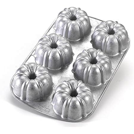 Amazon Nordic Ware Commercial Original Bundt Muffin Pan With