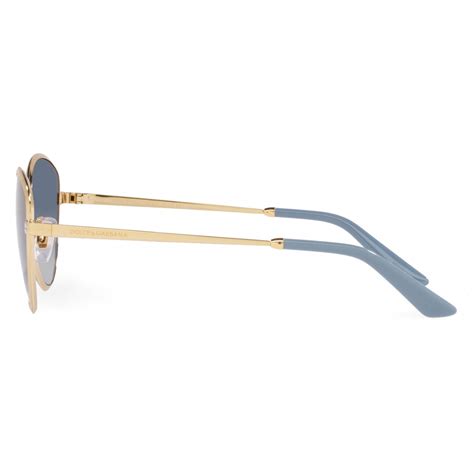 Dolce And Gabbana Sicilian Taste Sunglasses Gold Dolce And Gabbana