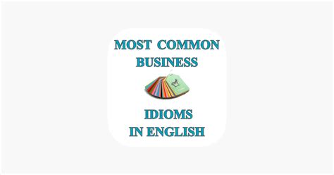 App Store에서 제공하는 Business Idioms in English