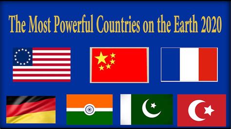 Top 10 Powerful Countries In The World Which Country Is The World Images