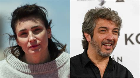 La actriz Valeria Bertuccelli acusa de maltrato a Ricardo Darín