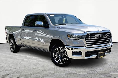 New Ram Laramie Gasoline Fuel Crew Cab Sn For Sale In