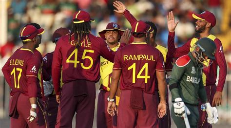 West Indies Vs Bangladesh T20 World Cup Live Score Wi Vs Ban T20 World