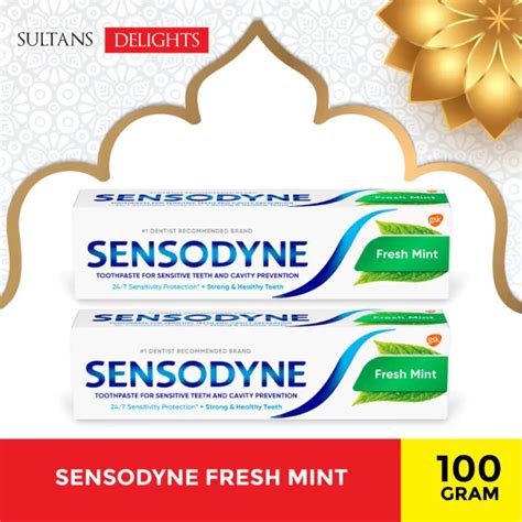 SENSODYNE FRESH MINT 100ML | Lazada