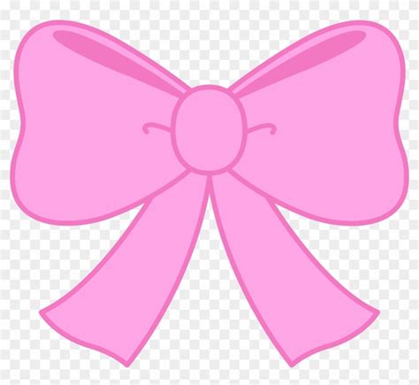 Bow Tie Silhouette Clip Art Clipart Outline Pink Ribbon Png Free