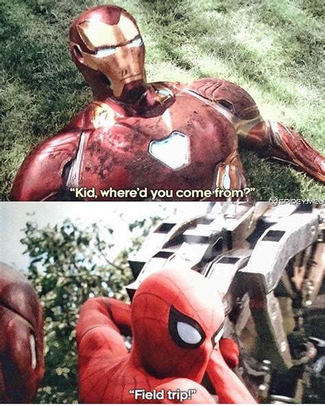 30 Awesome Quotes From Spider Man 1 Marvel Jokes Funny Marvel Memes Marvel Funny