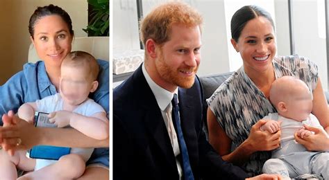 Príncipe Harry En Instagram Y Meghan Markle Comparten Clip De Su Hijo Archie Por Su Primer