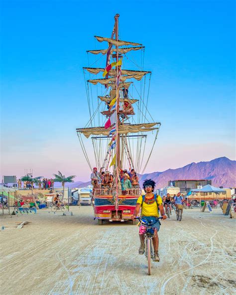 Burning Man 2018 Autobiographica Mark Fromson Photography