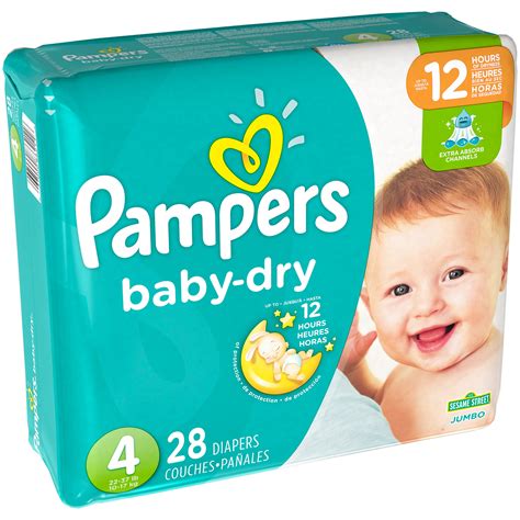 Pampers Baby Dry Size 7