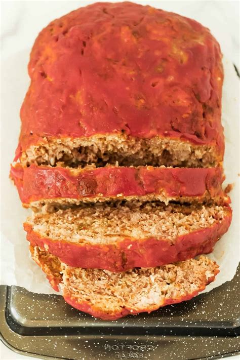 Super Easy Ranch Meatloaf Momma Fit Lyndsey