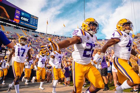 Tiger Pride Podcast Lsu Survives Mississippi State To Set Up A Top