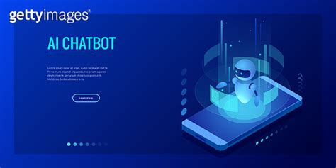 Isometric Artificial Intelligence Chatbot And Future Marketing Ai And