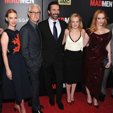 'Mad Men' cast dazzles on red carpet celebrating their final season