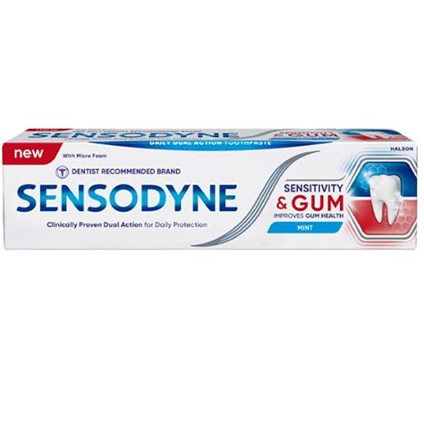 Sensodyne Sensitivity Gum Mint Toothpaste