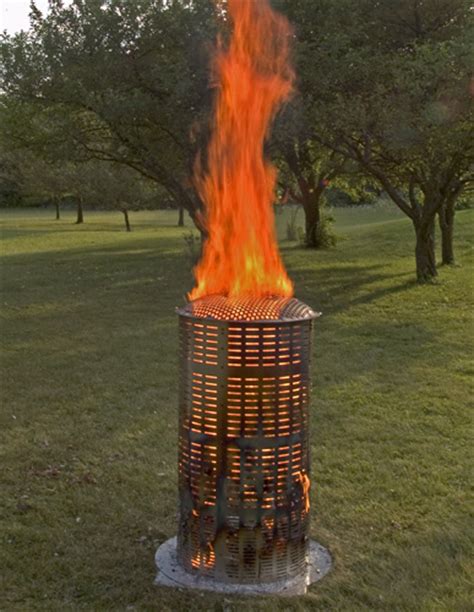 22 Unique DIY Burn Barrel Design Ideas for Decoration & Functionality