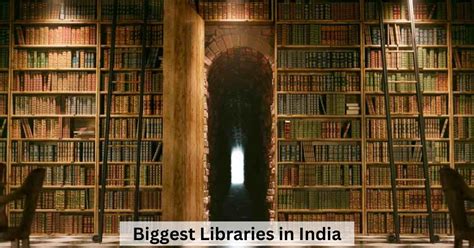 List Of Top Biggest Library In India