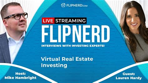 Virtual Real Estate Investing Youtube